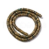 Natural Verdite Stone Beads Strands G-L624-I11-2x4mm-3