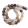 Natural Quartz Beads Strands G-P530-B02-04-3