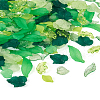 Craftdady 270Pcs 9 Style Transparent Acrylic Pendants TACR-CD0001-02-25