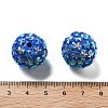 Opaque Acrylic Beads OACR-A035-01E-3