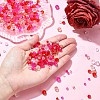 500Pcs Valentine's Day Glass Beads GLAA-YWC0004-04-6