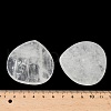 Natural Quartz Crystal Coaster G-P462-04-3