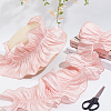 Polyester Ruffled Ribbon DIY-WH0632-77A-5