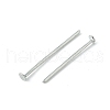 400Pcs 4 Styles Iron Flat Head Pins IFIN-FS0001-19-3