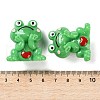 Cartoon Cute Resin 3D Frog Figurines RESI-Z024-01C-3