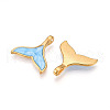 304 Stainless Steel Pendants STAS-N108-18A-G-2