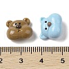 Cartoon Animal Heads Opaque Resin Decoden Cabochons RESI-H161-02-3