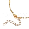 304 Stainless Steel Link Chains Necklaces NJEW-JN02932-01-3