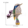 Alloy Enamel Brooch PW-WG93844-01-5
