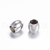 Tarnish Resistant 202 Stainless Steel Beads STAS-F030-13-1