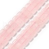 Natural Rose Quartz Beads Strands G-L619-A01-20x10mm-2