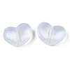 Transparent Acrylic Beads X-OACR-N008-091-4