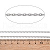 304 Stainless Steel Cable Chains CHS-M009-12P-02-2