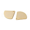 Brass Pendants X-KK-P259-08G-2