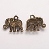 Tibetan Style Alloy Charms Pendants X-TIBEP-A124745-AB-FF-2