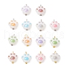 Acrylic Pendants PALLOY-JF03927-1