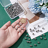 Unicraftale 304 Stainless Steel Beads STAS-UN0016-38P-4