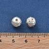 Alloy Hollow Beads PALLOY-P238-09S-RS-3