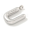 Non-Tarnish 304 Stainless Steel Pendants STAS-C102-16P-U-2