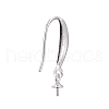 925 Sterling Silver Earring Hooks X-STER-E062-02S-3