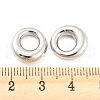 Non-Tarnish 304 Stainless Steel Charms STAS-I202-28P-A-3