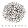 Unicraftale 300Pcs Alloy Spacer Beads FIND-UN0015-58-1