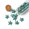 2Pcs Transparent Glass Wishing Bottle Decoration PALLOY-JF03374-5