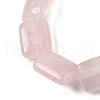 Natural Rose Quartz Beads Strands G-S386-A08-4