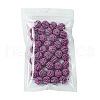 Imitation Pearl Acrylic Beads OACR-FS0001-45G-5