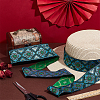 7M Polyester Jacquard Rhombus Ribbon OCOR-WH0100-06A-5