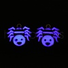 Halloween Theme Rack Plating Luminous Alloy Enamel Pendants ENAM-N056-230P-2