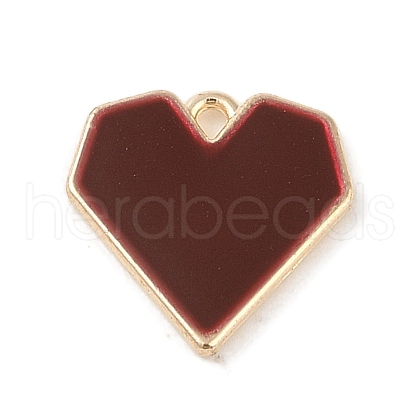 Alloy Enamel Pendants ENAM-Z010-29B-KCG-1