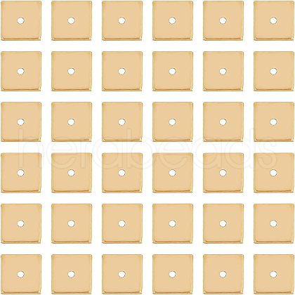 Unicraftale 304 Stainless Steel Spacers Beads STAS-UN0011-53G-1