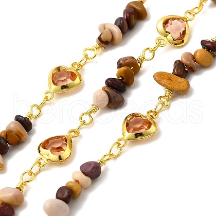 Handmade Brass Link Chains CHC-L053-04G-04-1