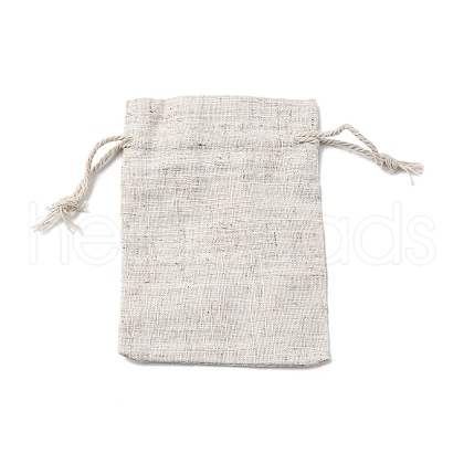 Slub Cotton Packing Pouches ABAG-Q001-01B-1