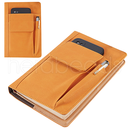 PU Leather Book Cover AJEW-WH20010-24C-1