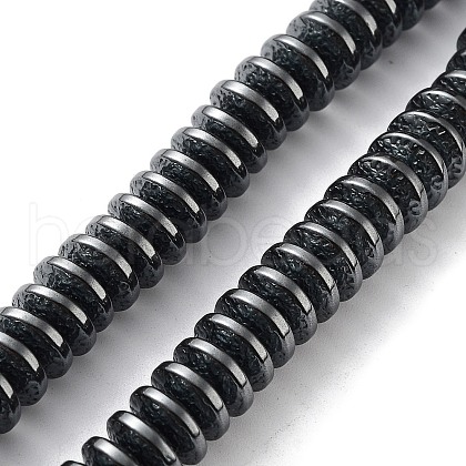 Synthetic Non-Magnetic Hematite Beads Strands G-H303-B13-1