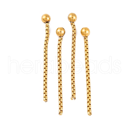 Ion Plating(IP) 304 Stainless Steel End Chain FIND-Q103-03G-1