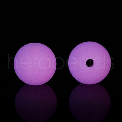 Luminous Silicone Beads SIL-I002-01E-1