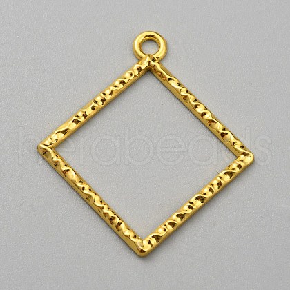 Alloy Open Back Bezel Pendants FIND-TAC0017-41A-G-1