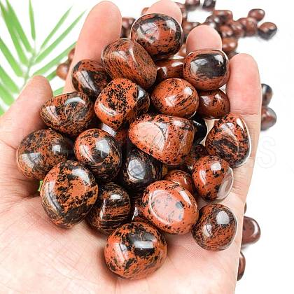 Mother's Day Gifts Natural Obsidian Healing Stones PW-WGD7FF2-19-1