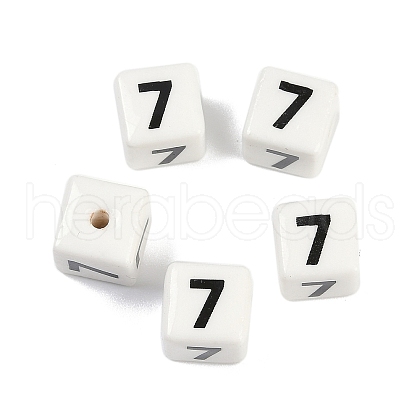 Handmade Porcelain Beads PORC-R003-07-07-1