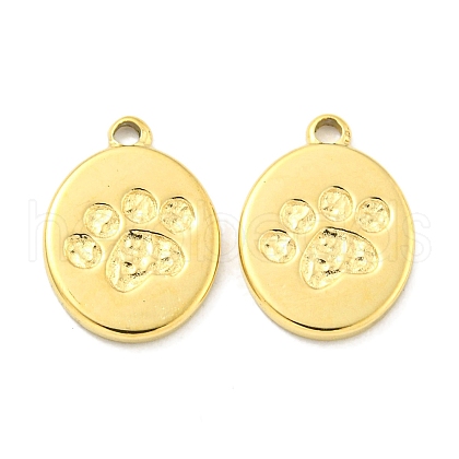 PVD Vacuum Plating 304 Stainless Steel Charms STAS-L278-053G-1