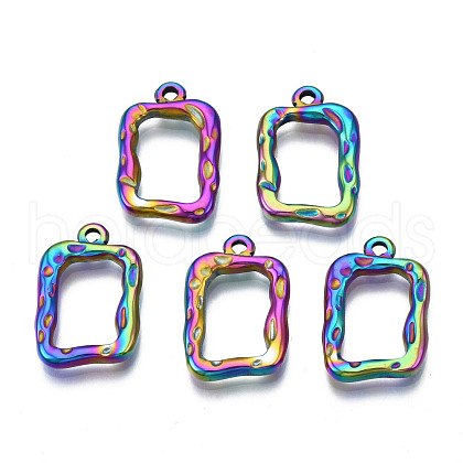 Ion Plating(IP) 304 Stainless Steel Pendants STAS-S119-107-1