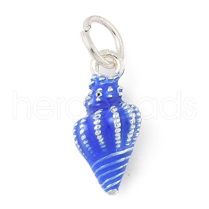 Alloy Enamel Pendants PALLOY-S050-05A-P-1