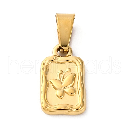304 Stainless Steel Pendants for Necklaces STAS-L289-03G-1