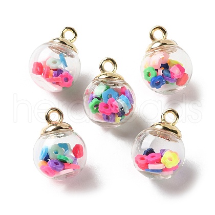 Glass Pendants FIND-Z083-01D-1