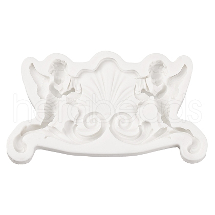 Cupid Angel Silicone Statue Molds SIL-NH0002-04-1