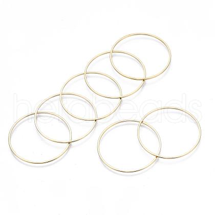 Brass Linking Rings X-KK-S327-06KC-35mm-1