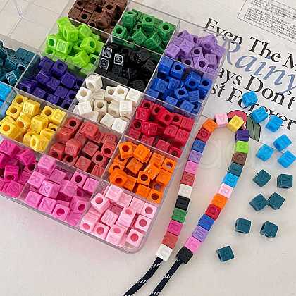 Acrylic Beads X-OACR-I011-10-1